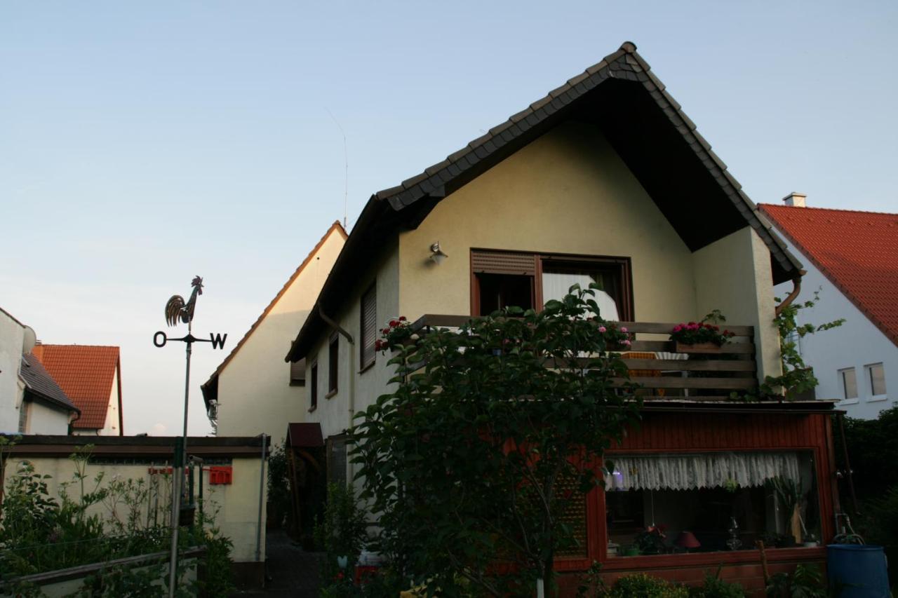 Ferienhaus Susanne Haßloch Extérieur photo